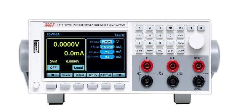 Battery Simulator Overview
