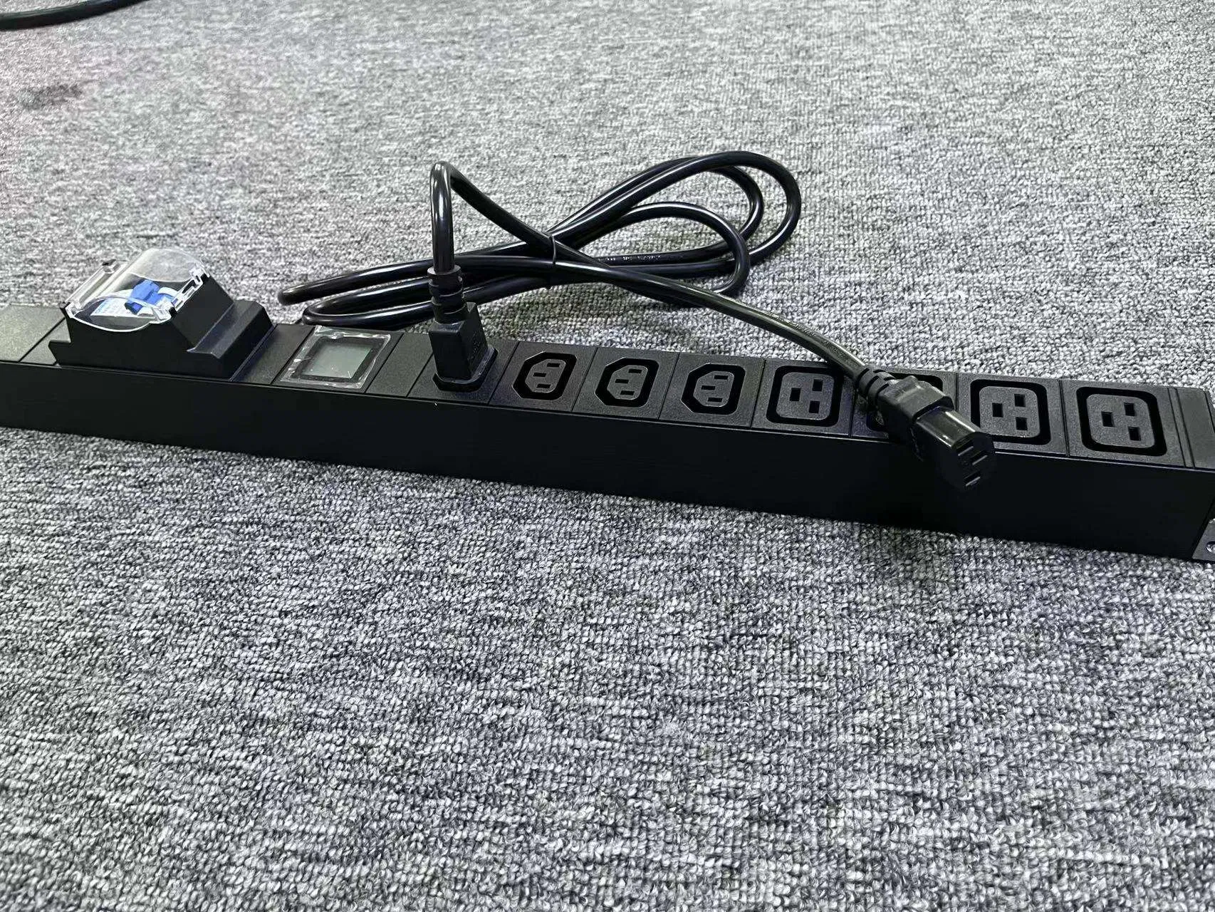 AC 8-Way C13 C19 Power Distribution Unit for Low Voltage Systems