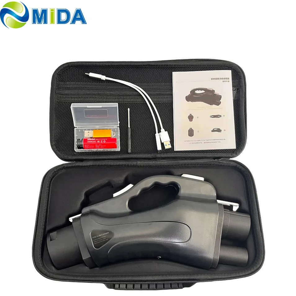 CCS2 to Gbt Adapter View 2