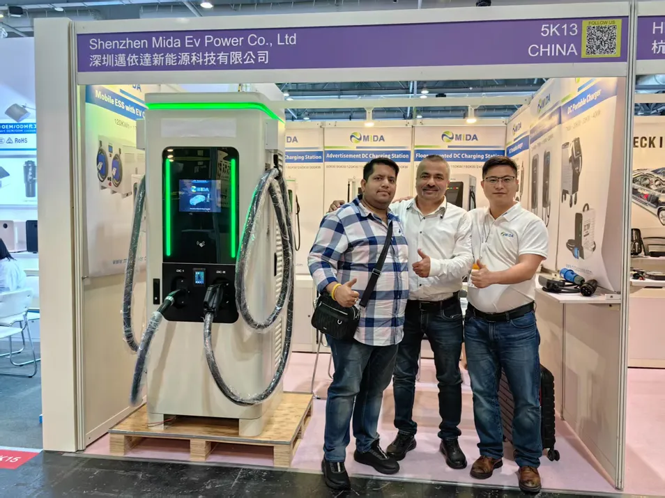 EV Charging Solution 3