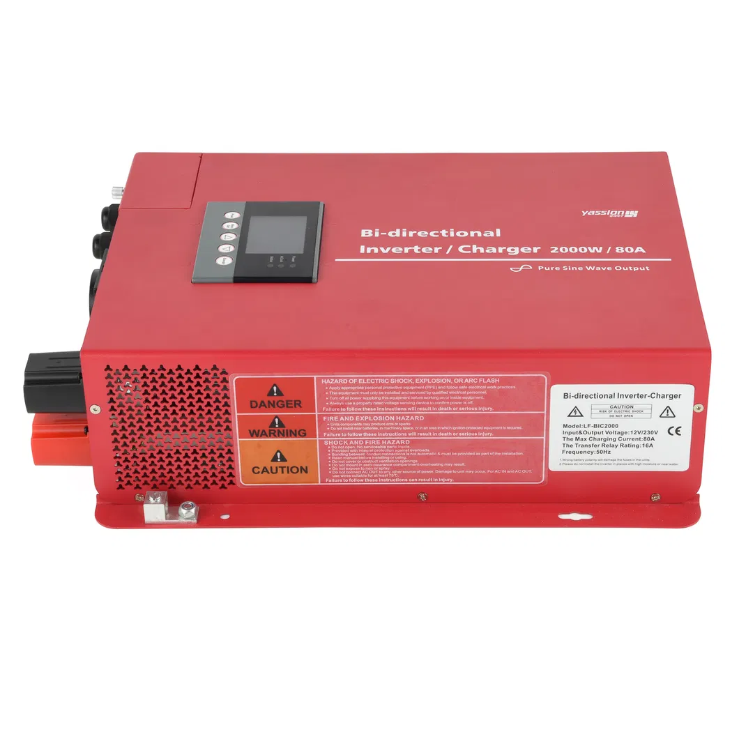 Inverter Charger Front View