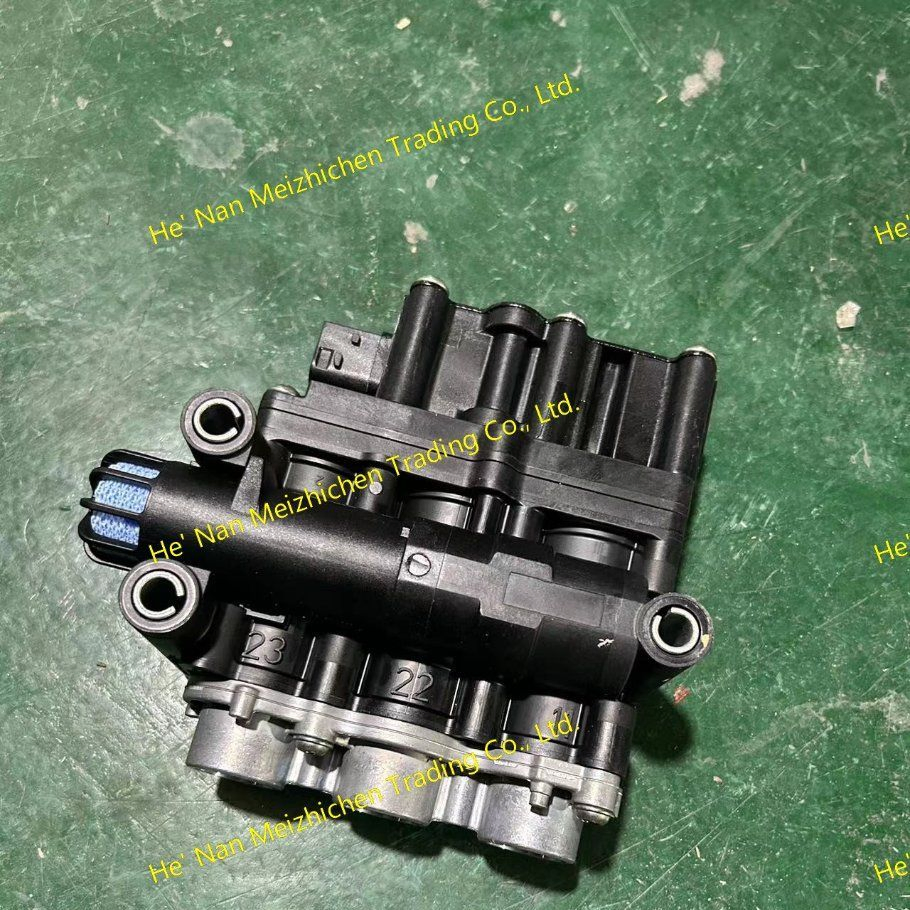 Reliable Heavy-Duty Ecas Solenoid Valve for Commercial Vehicles