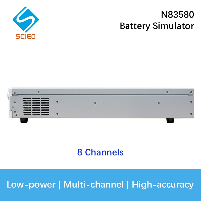 8 Channels Bidirectional Battery Simulator (6V, 5V, 15V/CH) N83580 for Energy Storage Systems (ESS) Electric Vehicle (EV) Testing