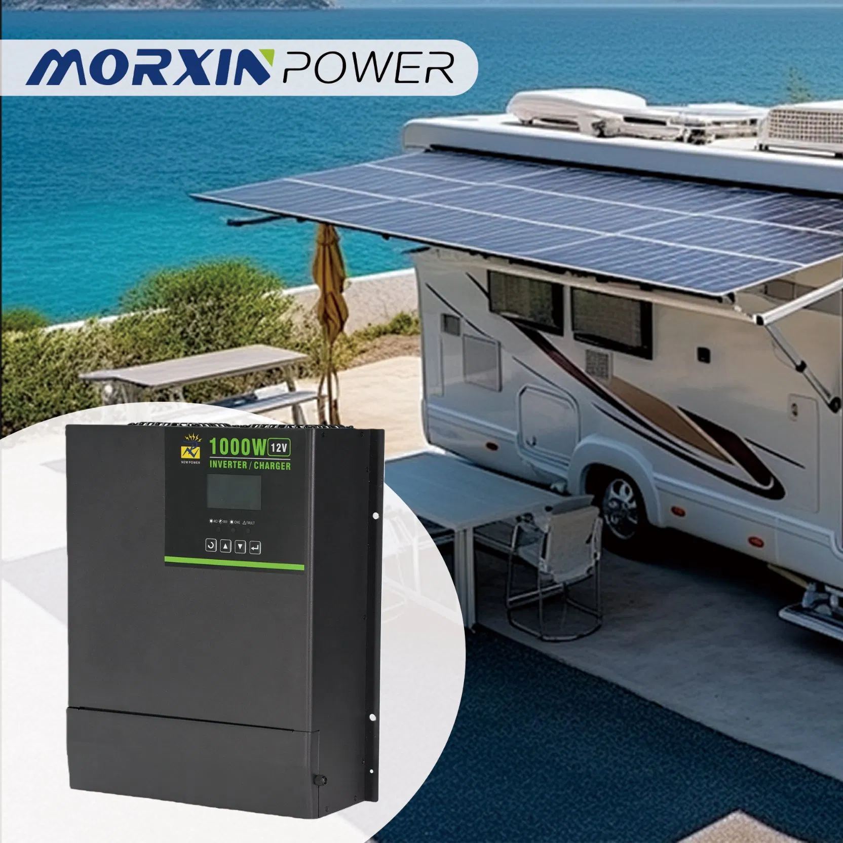 1000W Bi-Directional Pure Sine Wave Inverter &amp; Charger for RV Caravan Vehicle