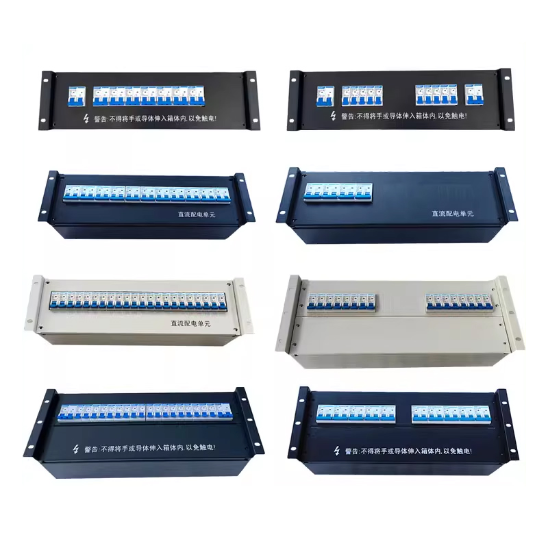 Telecom Power Distribution Unit 8 Channels 32A with Circuit Breaker PDU