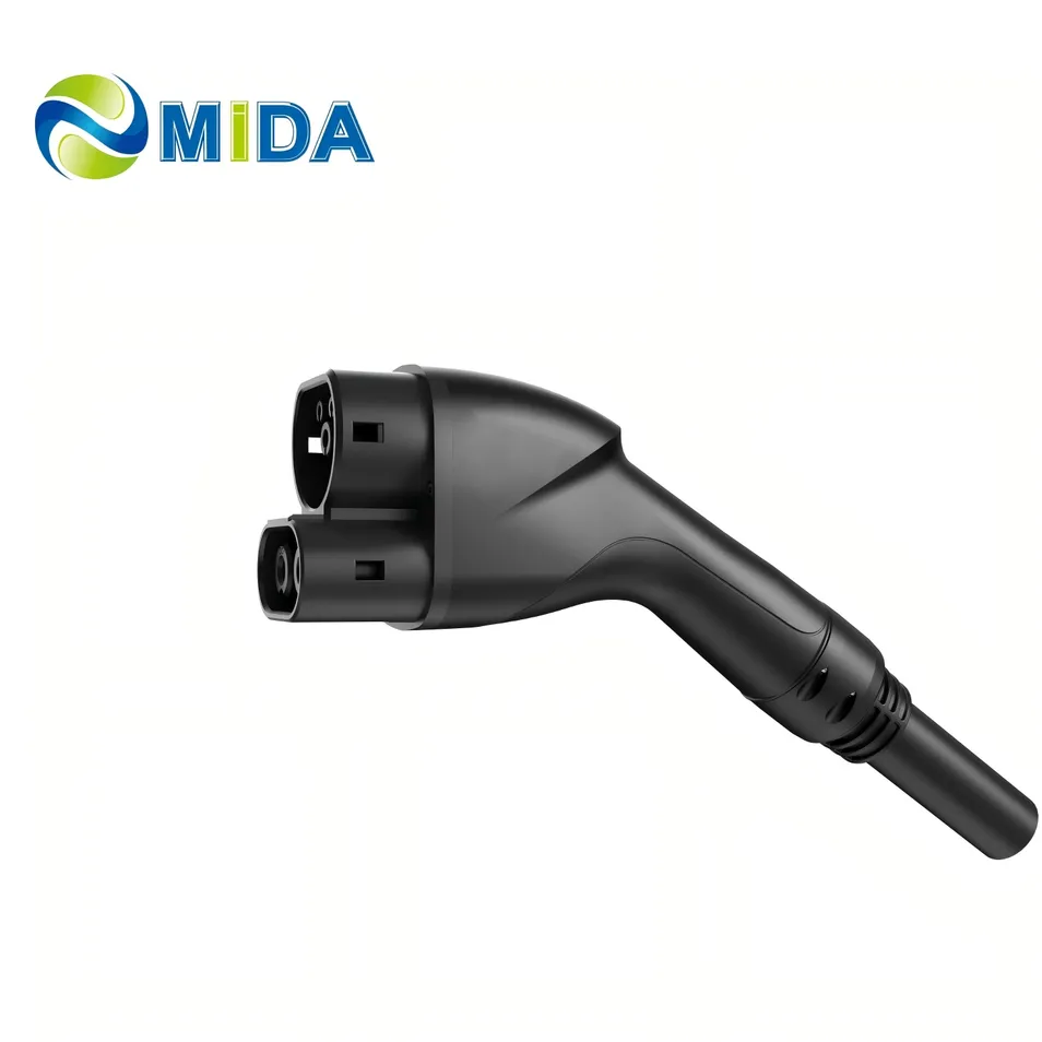 Charging Connector Liquid Cooling