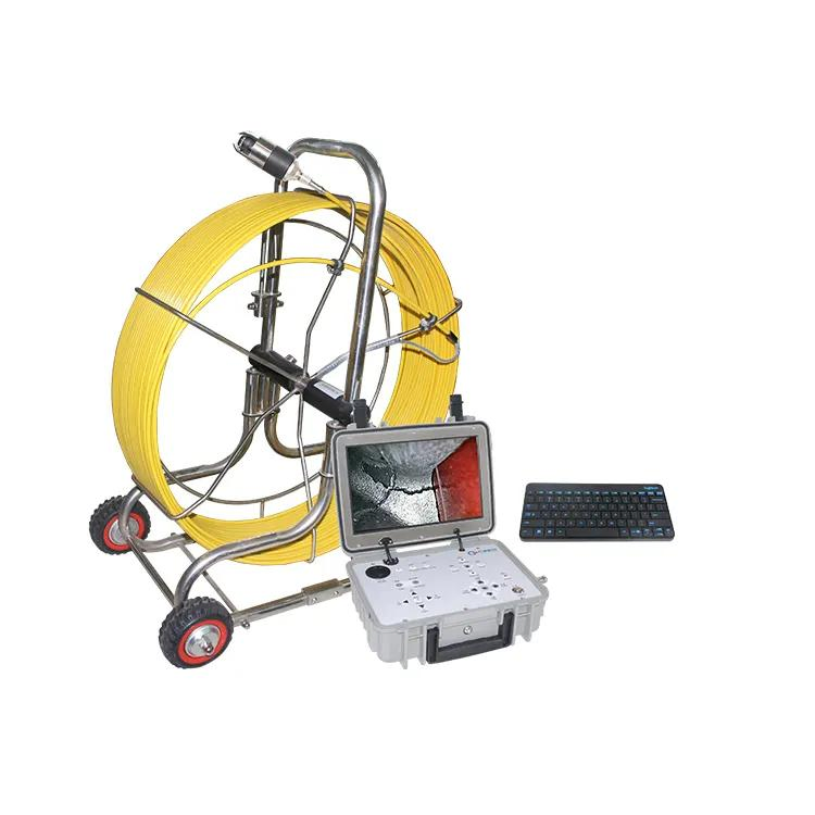 Wide-Angle Front Viewing Complete Sewage Pipe Inspection Camera System