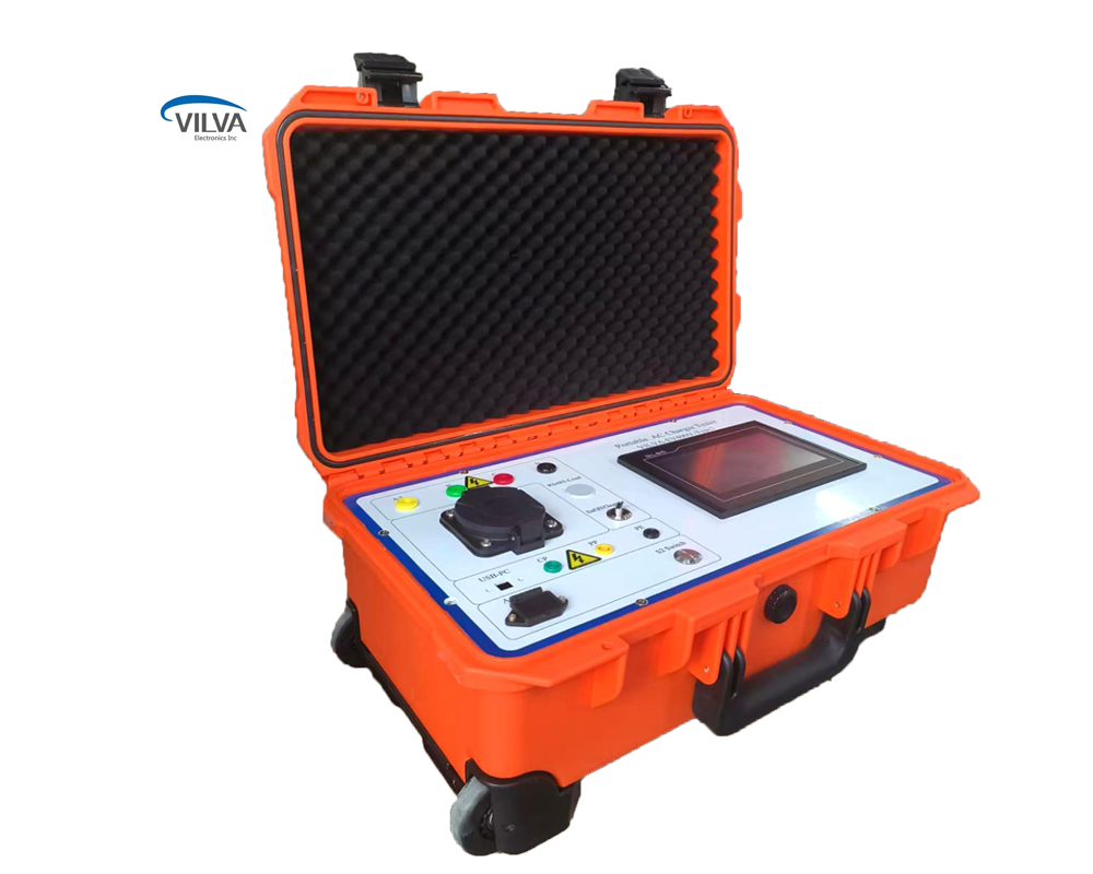 Portable 400V AC Type2 EV Charger Testing Simulator Machine