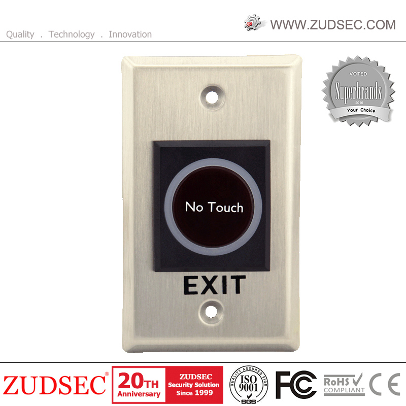 Touch Panel Control Board Fingerprint TCP/IP Multi-Door Network RFID Door Access Control for Acs Project Use