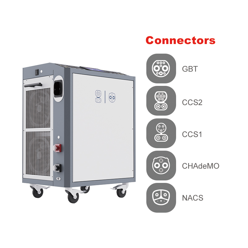 Chademo &amp; CCS2 EV Simulator Charging Pile Tester