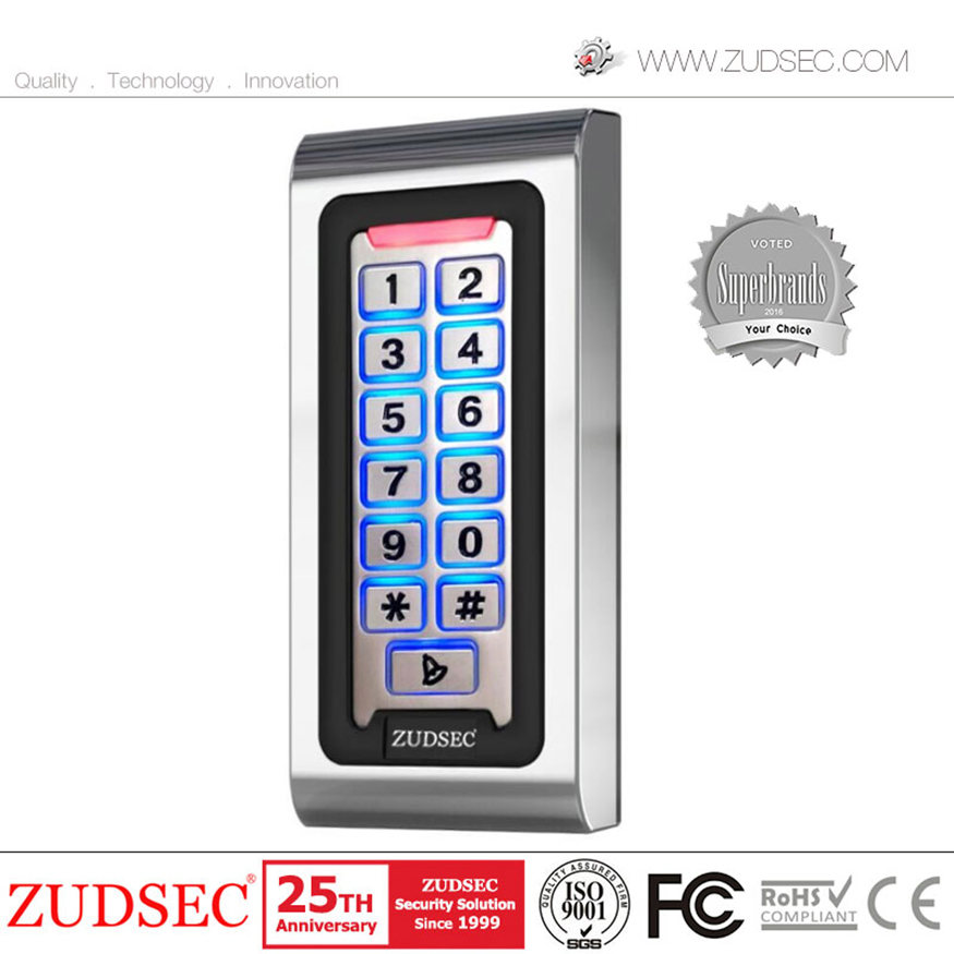 WiFi Tuya Smart Door Lock IP68 Waterproof Door Access Control System Standalone Keypad RFID Card Door Entry Access Controller