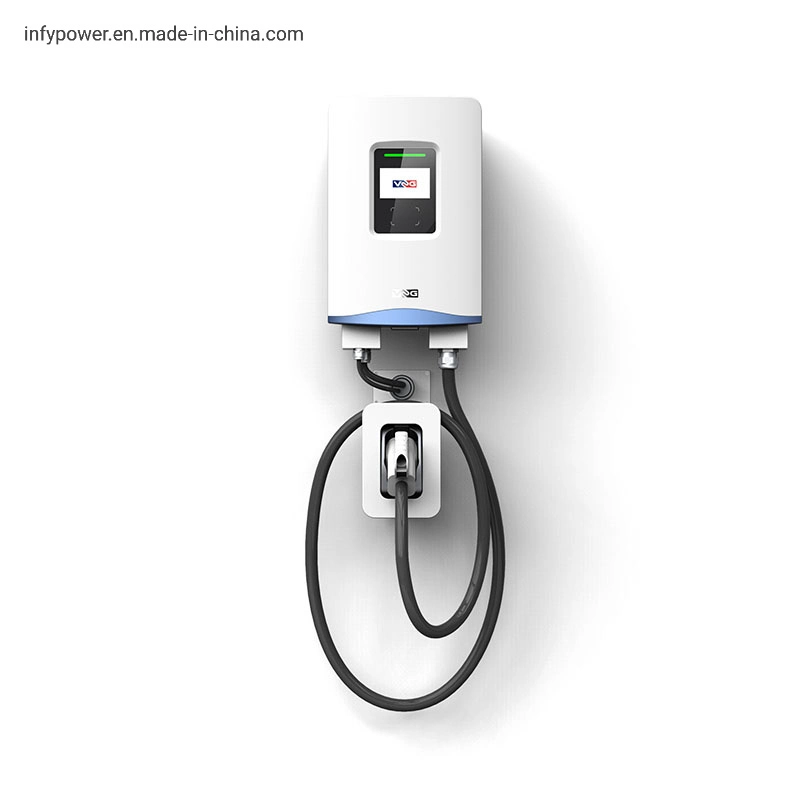 Infypower Single Phase 7kw V2h V2g Bidirectional EV Charger CCS Chademo ISO 15118