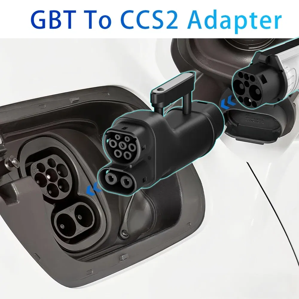 250A Gbt to CCS2 EV Charger Adapter
