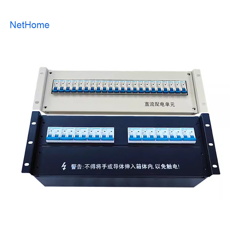 Telecom Power Distribution Unit 8 Channels 32A with Circuit Breaker PDU