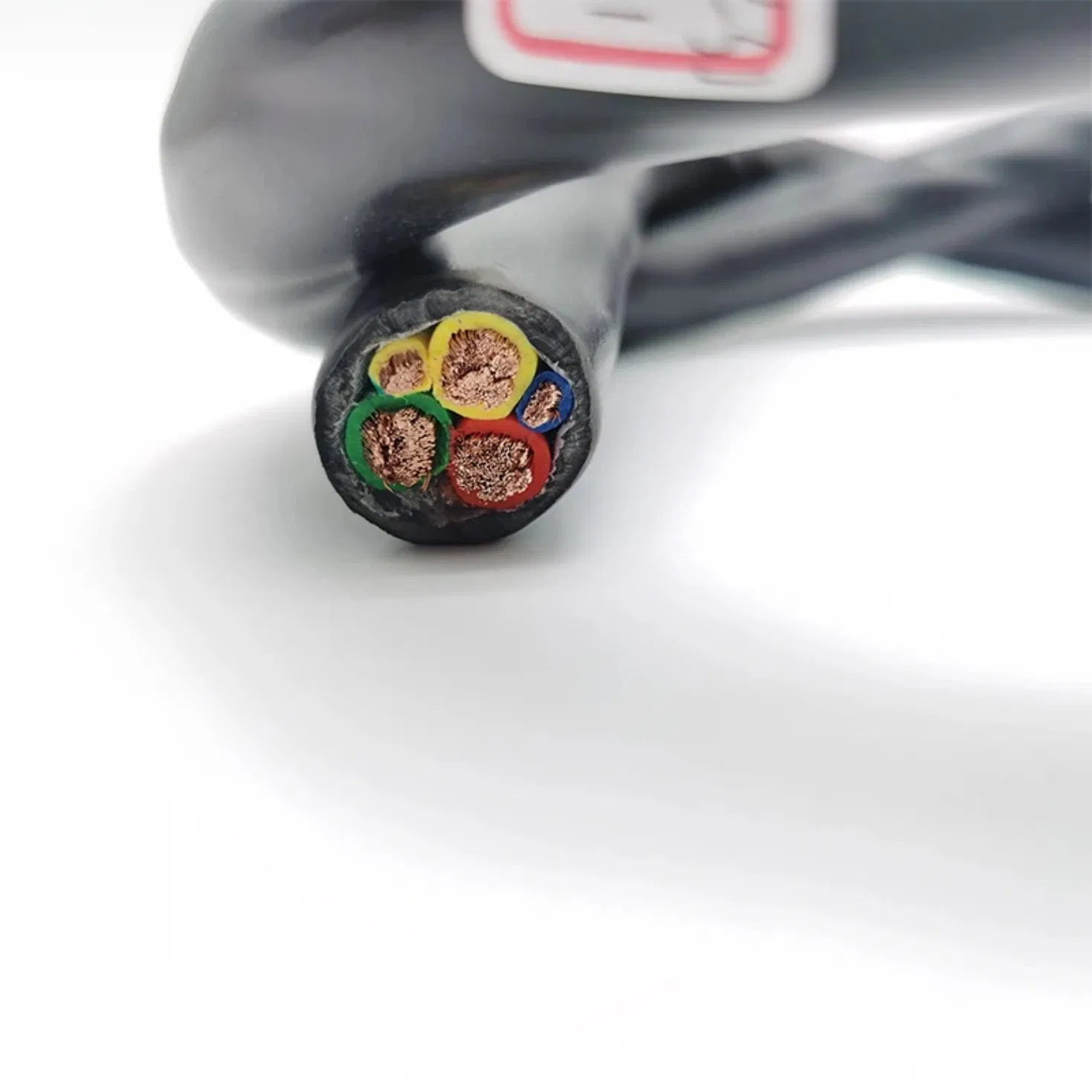 New Energy Shielded Copper Insulation Vehicle Charging Cable