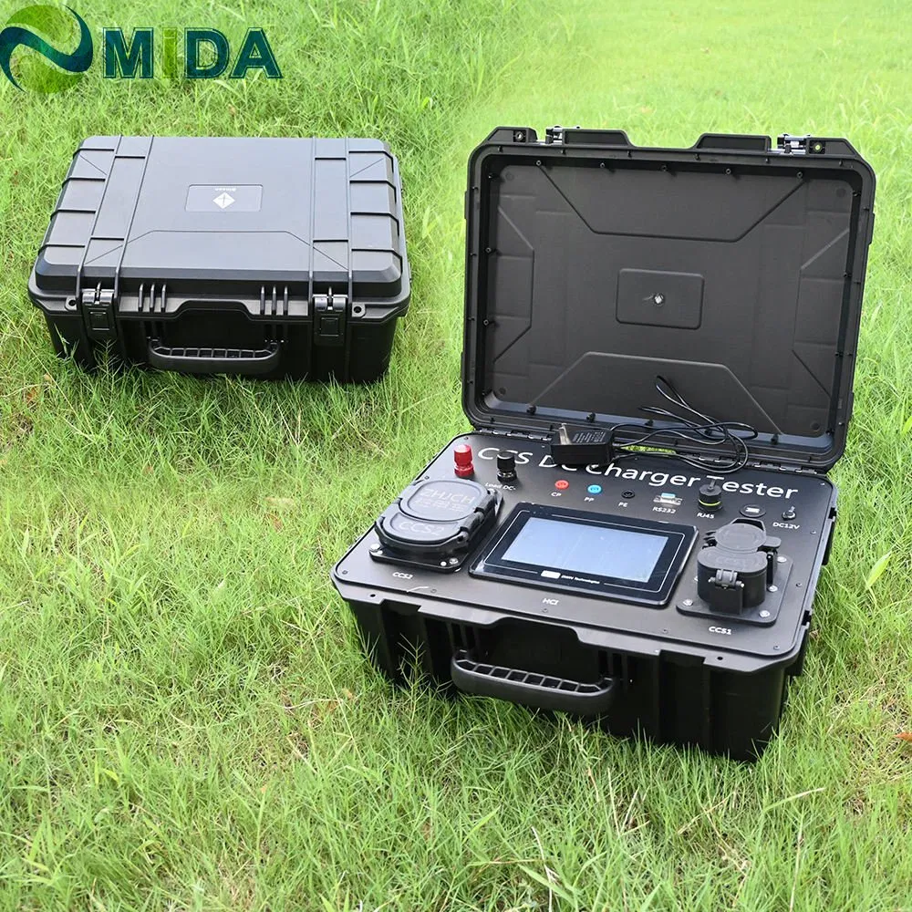 Portable CCS2 Chademo EV Charger Testing Device for Simulators