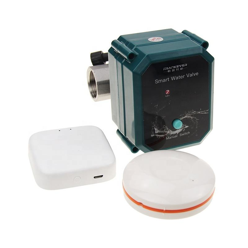 Smart Water Valve Controller Zigbee Gateway and Water Leakage