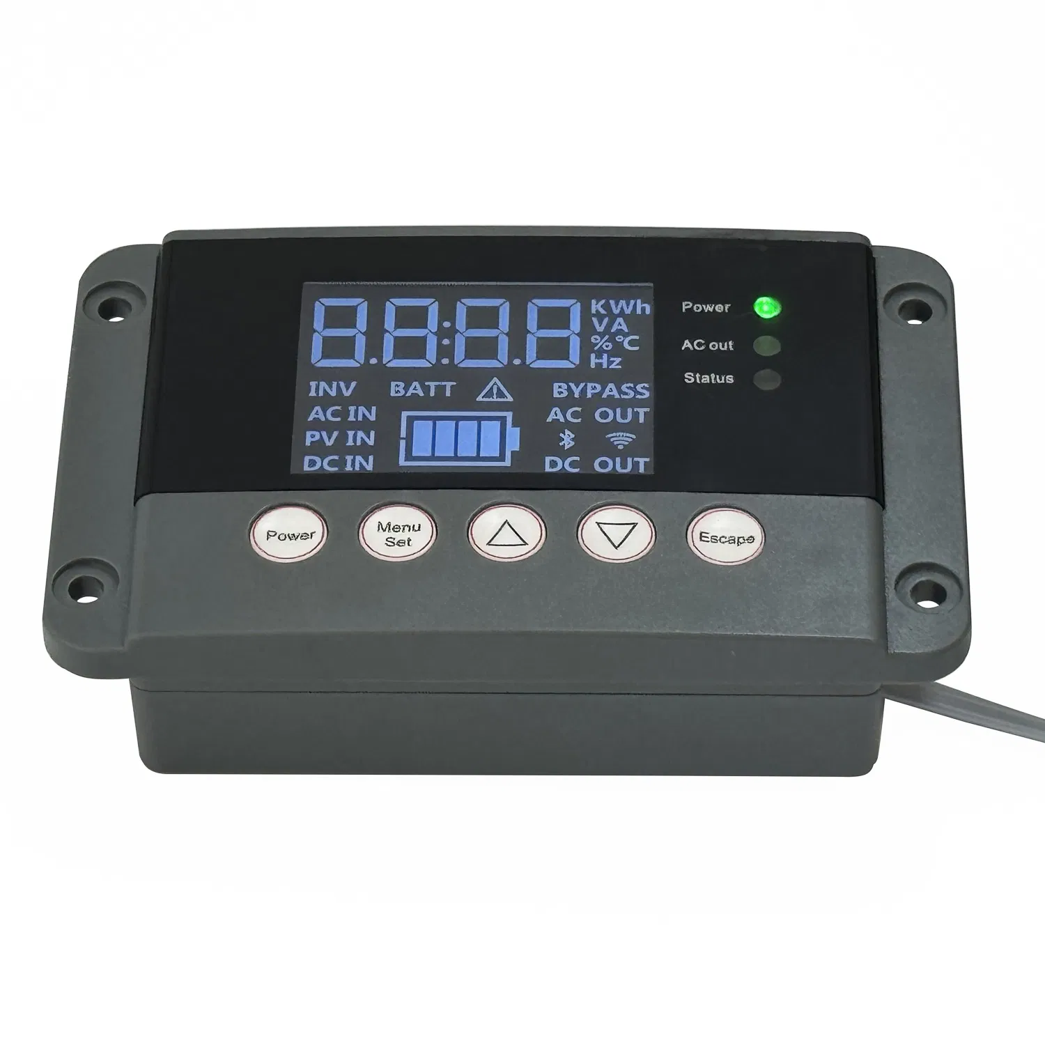 Bi-Directional 3kw 12V 230V Pure Sine Wave Solar Inverter-Charger for Home