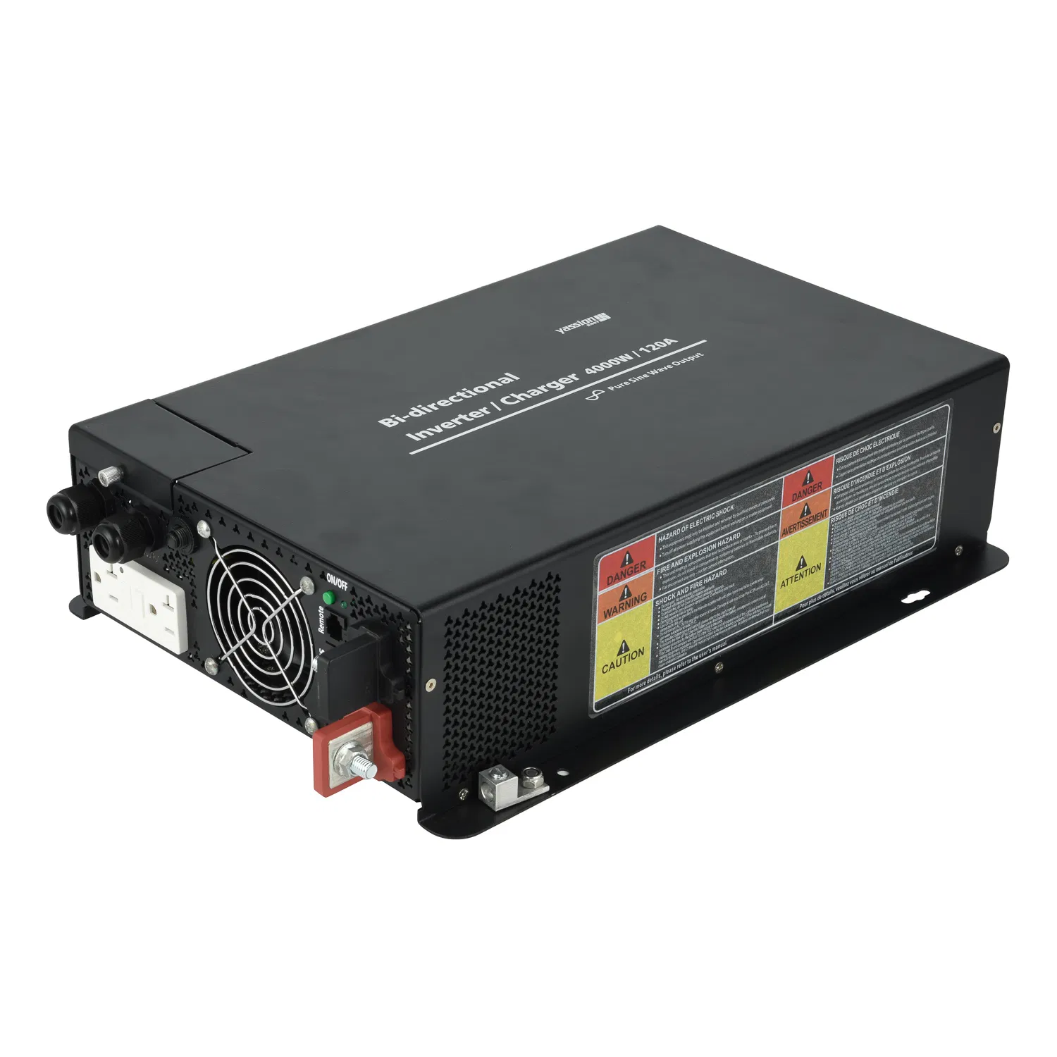 Best Choice Quiet Operation Bi-Directional Inverter with Battery Charger