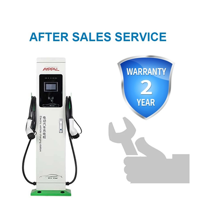 Amppal Smart 22kw 44kw AC Charger with Ocpp 1.6j Protocol