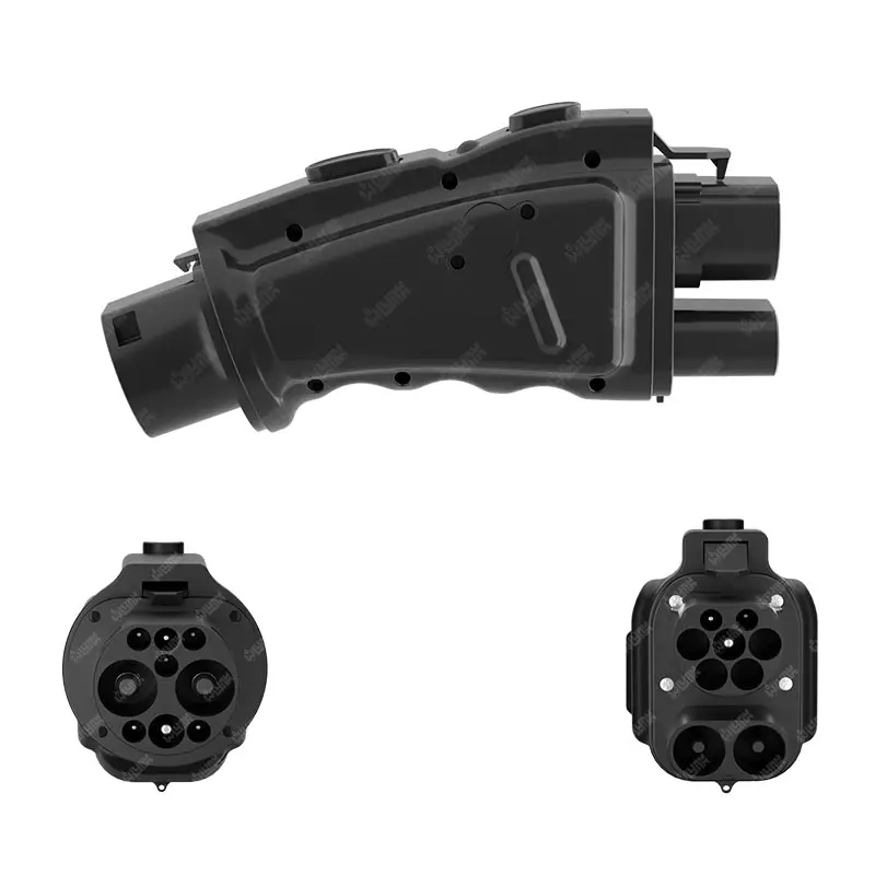 Olink DC EV Charger CCS2 Connector Electric Vehicle CCS2 to Gbt Adapter