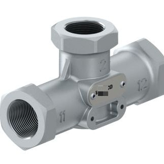 Premium Heavy-Duty Double Cut-off Valve for Commercial Vehicles