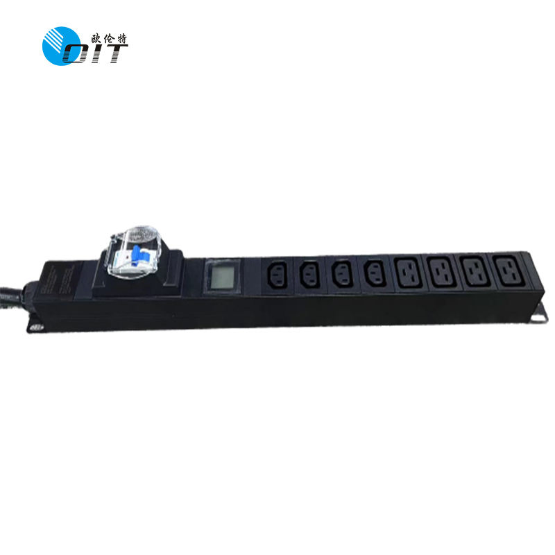 AC 8-Way C13 C19 Power Distribution Unit for Low Voltage Systems