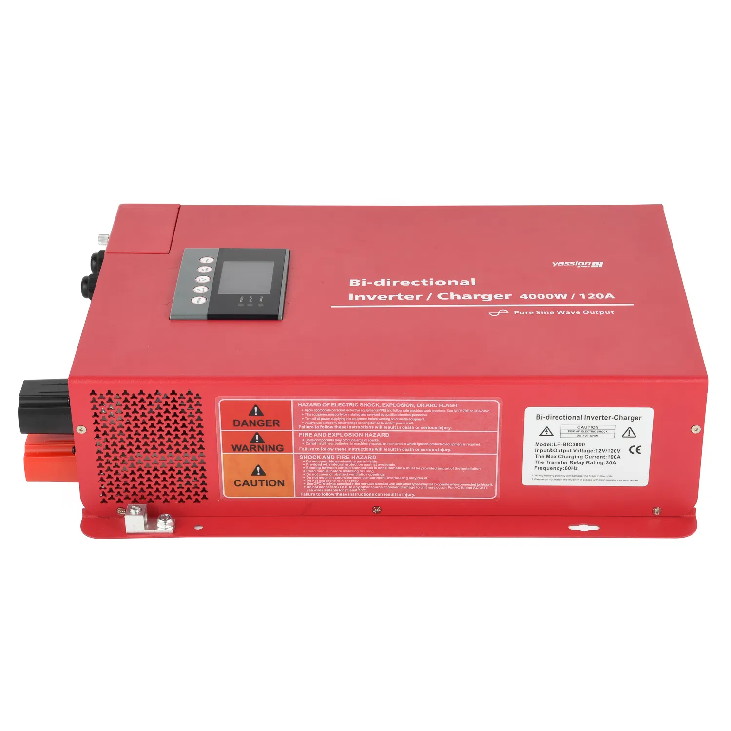 Bi-Directional Inverter with Charger for RV 4kw 24VDC 230VAC for Outdoor Camping