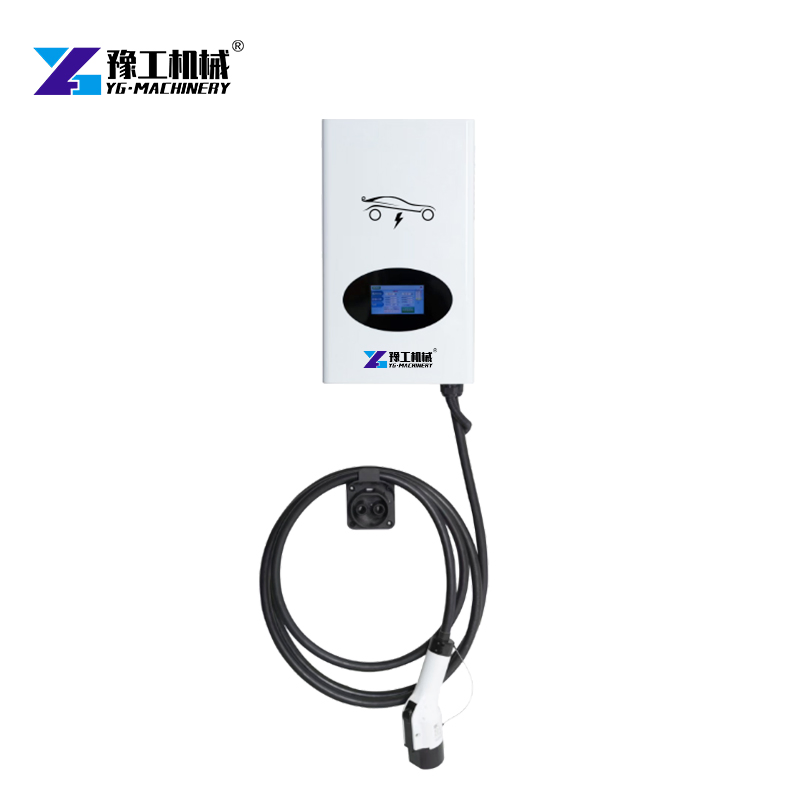 Fast Charging Dual Gun DC EV Station with Ocpp Protocol Machine