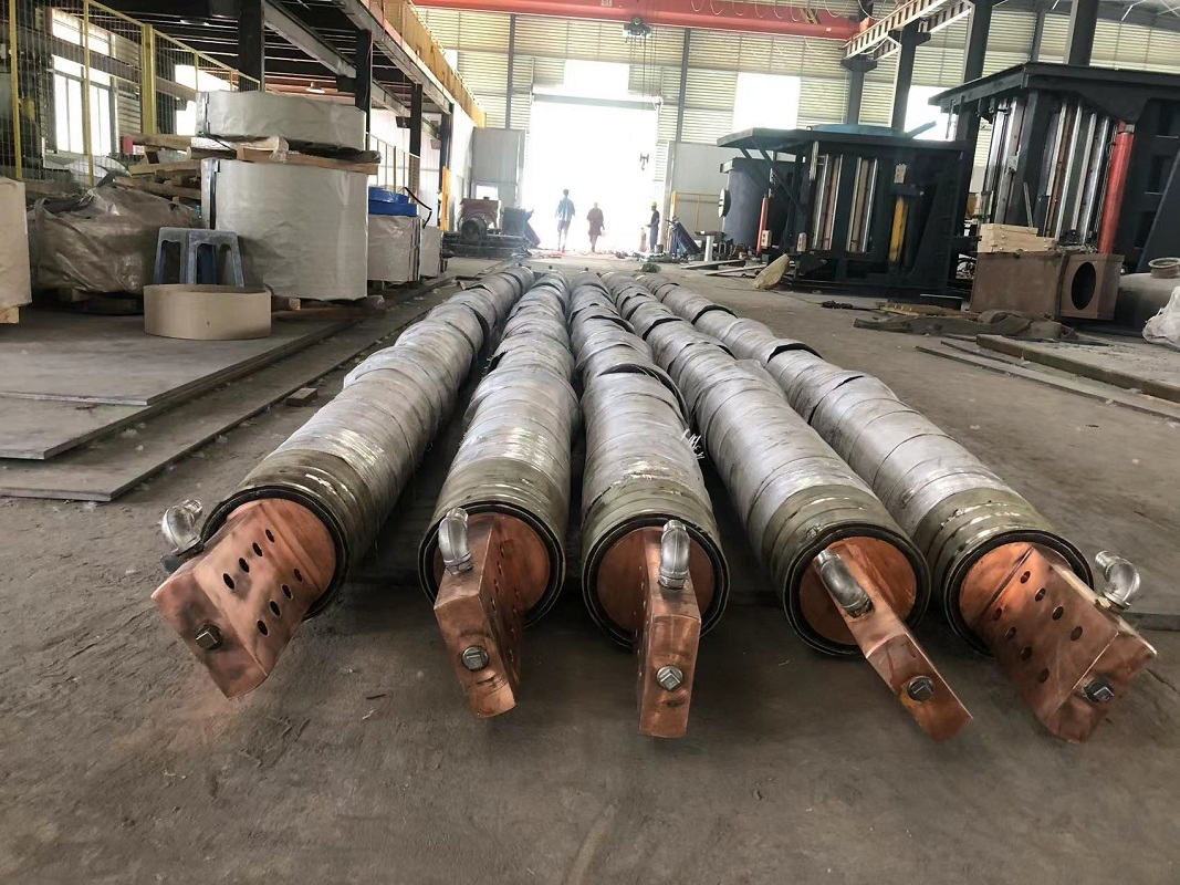 Aps Copper Water Cooling Cable for Ladle Furnaces