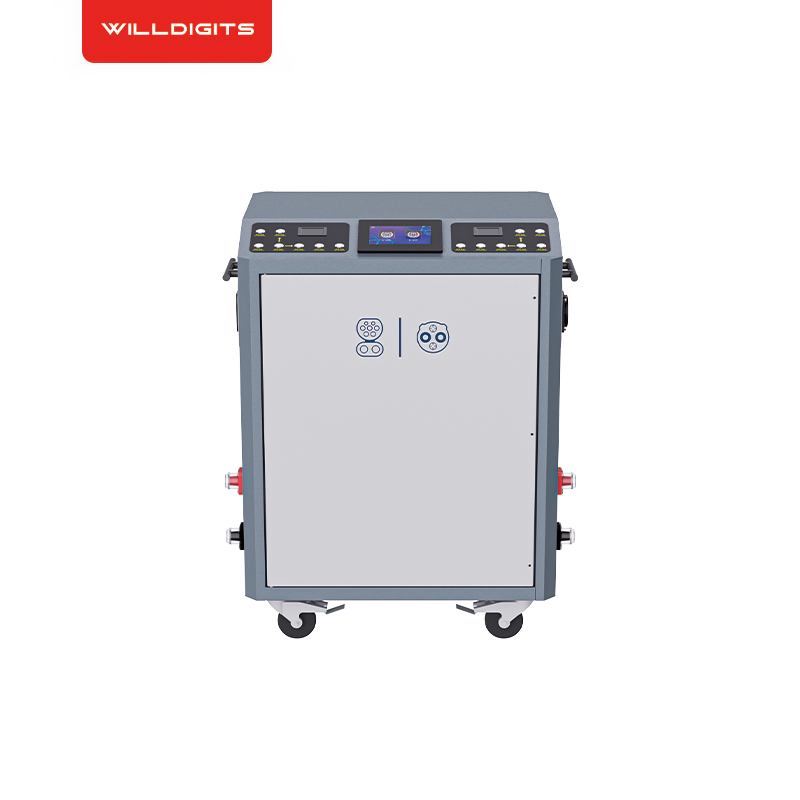 Chademo &amp; CCS2 EV Simulator Charging Pile Tester