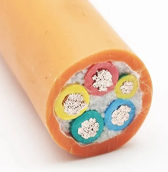 Movable EPR Insulated Charging Cable