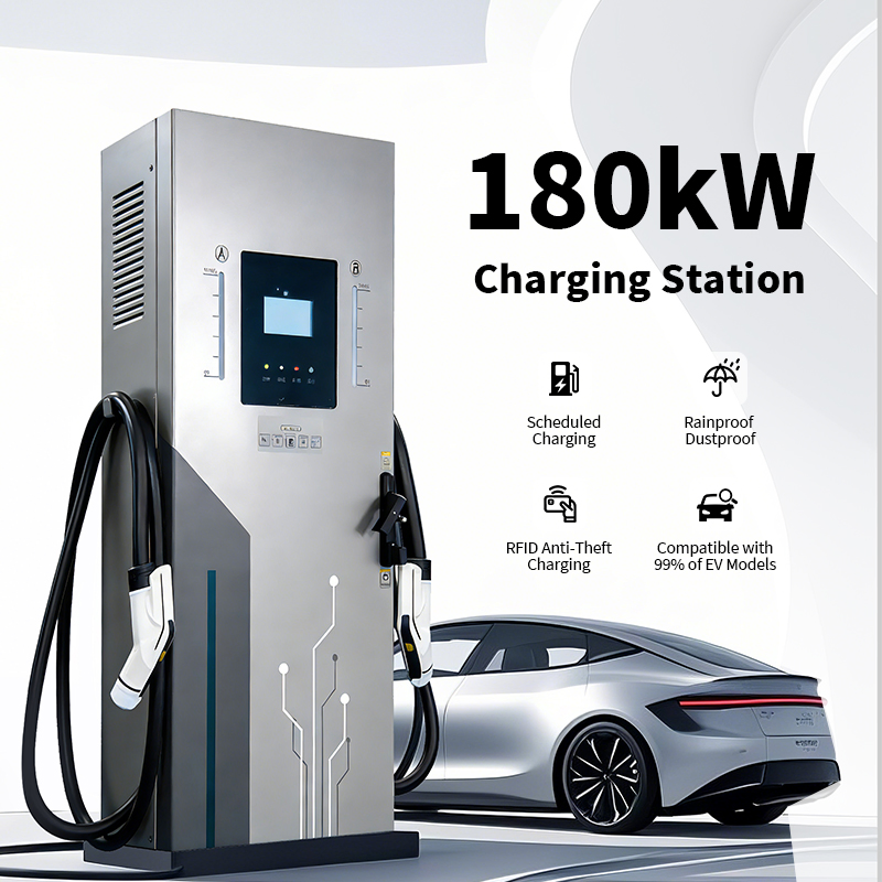 180kw Fast DC EV Charger with Ocpp 2.0 Protocol Smart Management