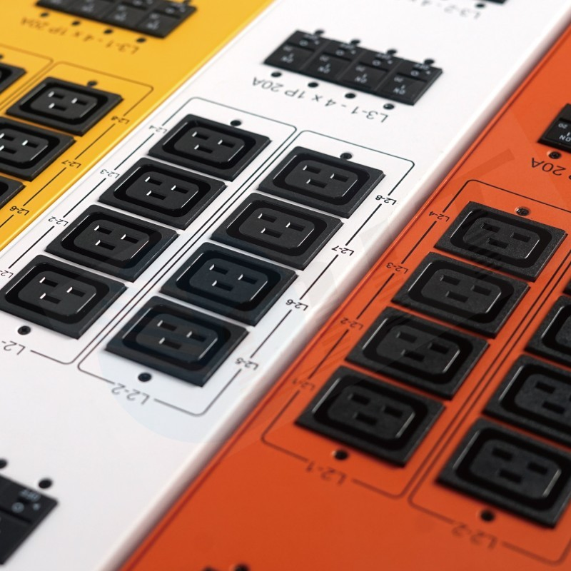 Oit High Power Purple B-PDU Three Phase OEM Power Distribution Unit