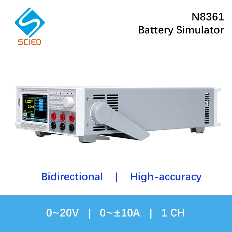 Automotive Battery Simulator N8361 with Internal Resistance Simulation for Electric Vehicle (EV) Testing