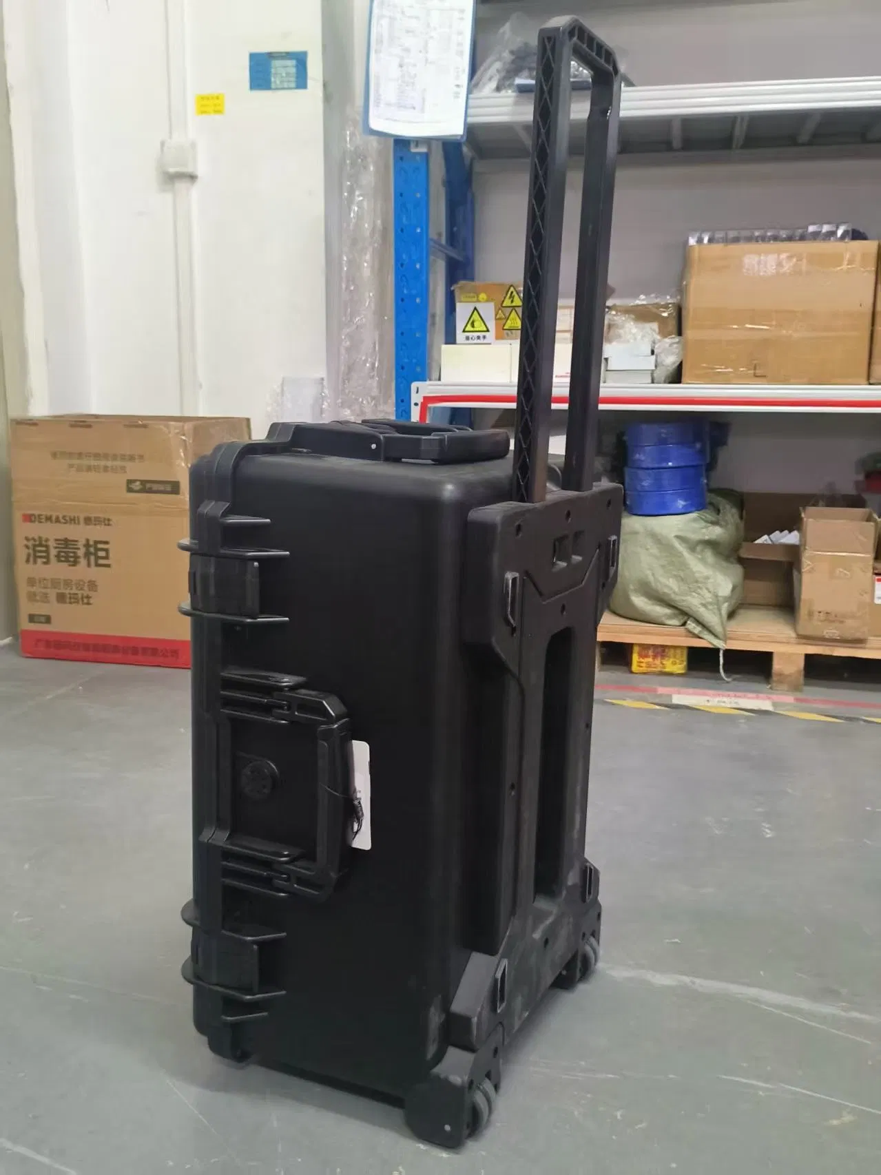 High-Performance DC EV Charger Testing Simulator for Stations