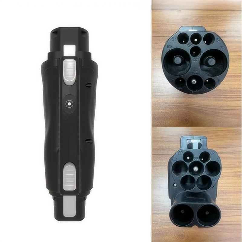 Factory Price CCS2 to Gbt DC Chinese Car Byd EV Charging Adapter