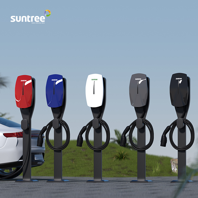 Suntree Single-Phase AC EV Wallbox Charger (230V, 32A, 7kw) – Ocpp Protocol Supported, IP65, CE Certified