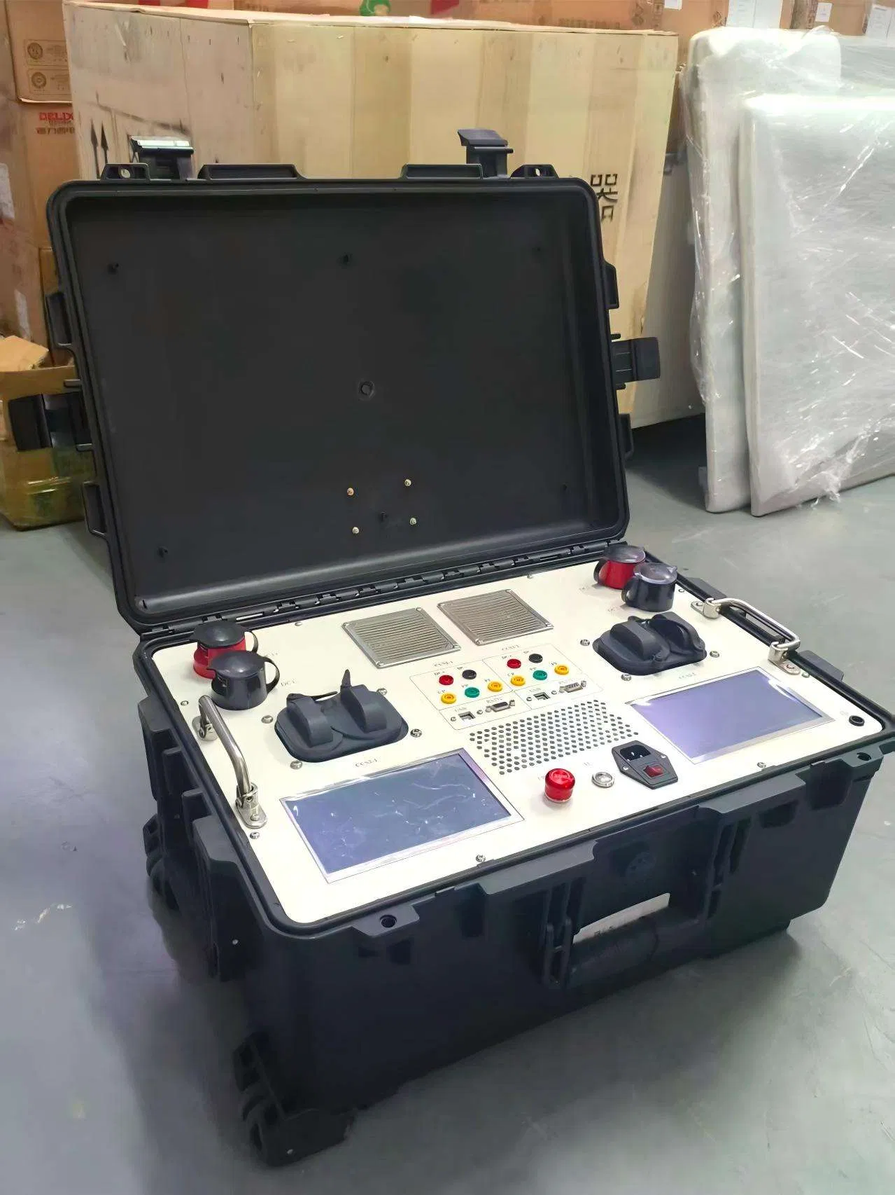 High-Performance DC EV Charger Testing Simulator for Stations