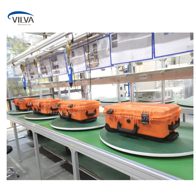 DC CCS2 EV Charger Tester Portable Vehicle Charger Simulator