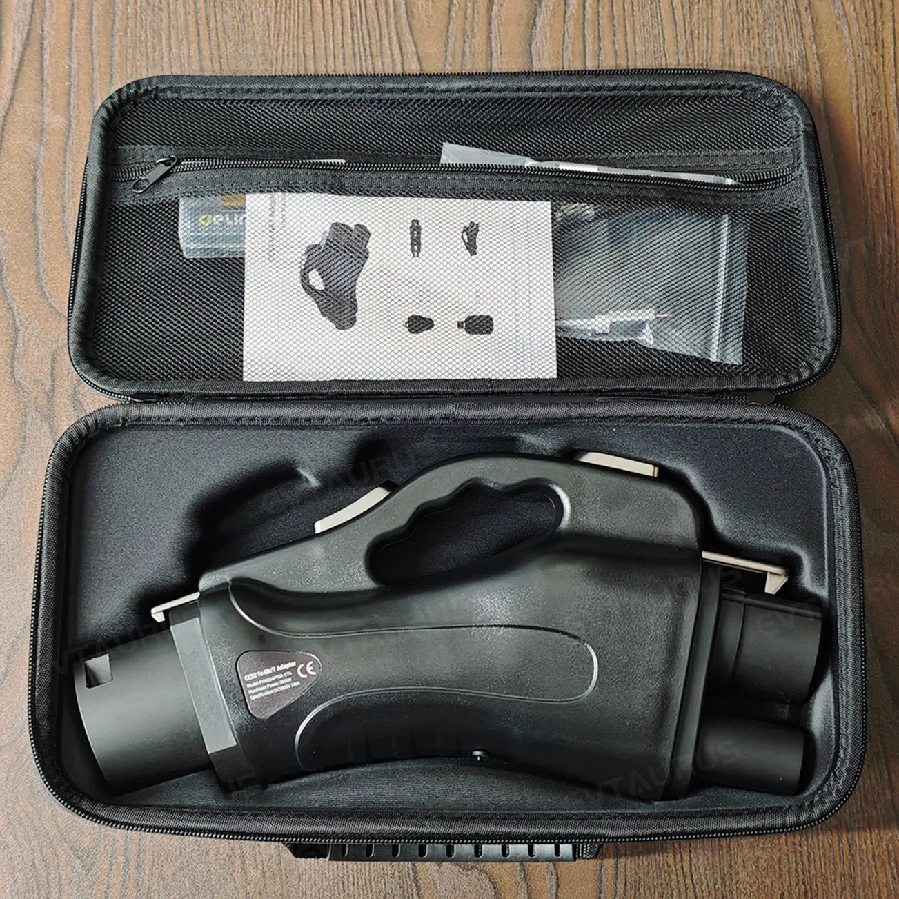 Factory Custom Multiple Auto Charging Adapter Max 1000V CCS2 to Gbt DC EV Charger Adapter