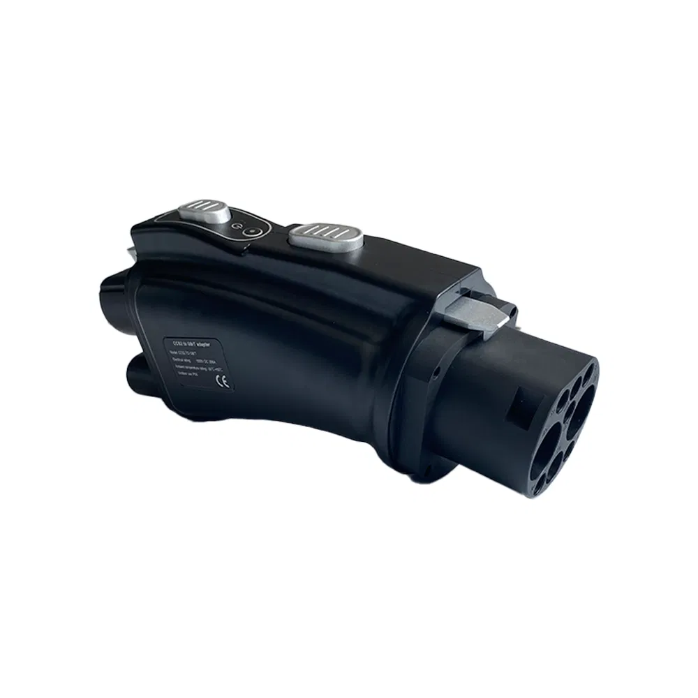 200A/125A DC CCS Adapter Customized EV Charger CCS2 to Gbt Adapter