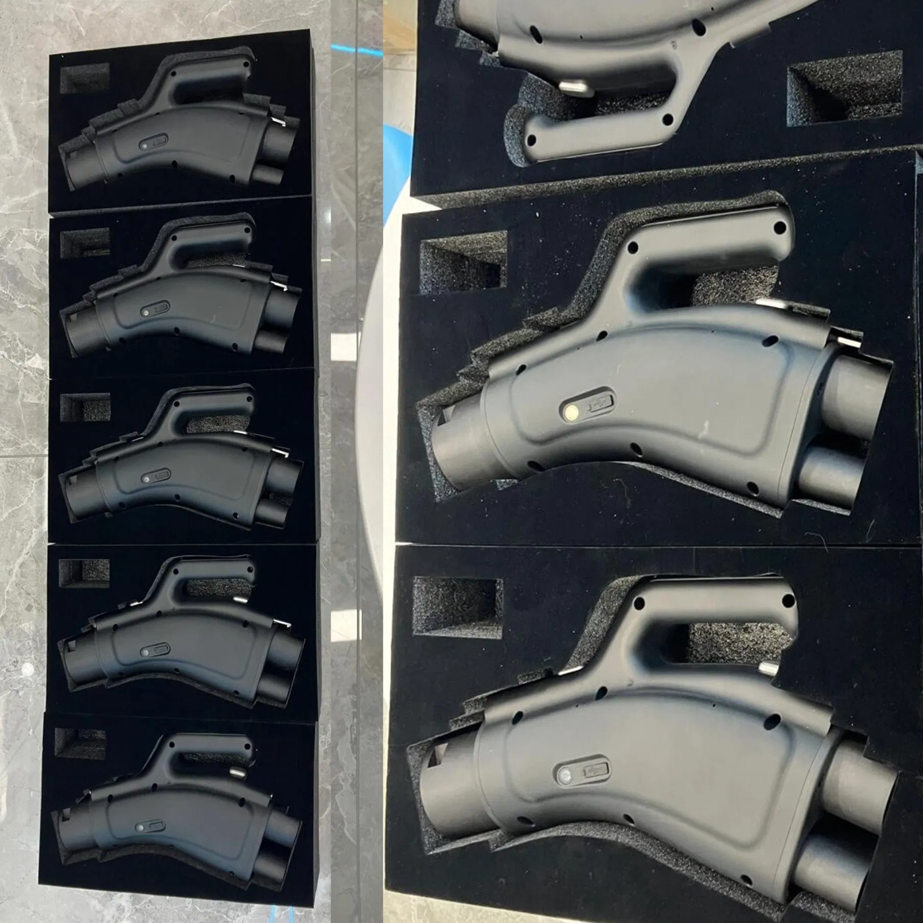 250A DC AC Type2 CCS2 to Gbt Adapter Car Charger Adapter EV Charger Adapter