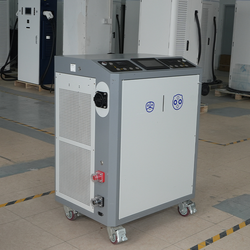 Chademo &amp; CCS2 EV Simulator Charging Pile Tester