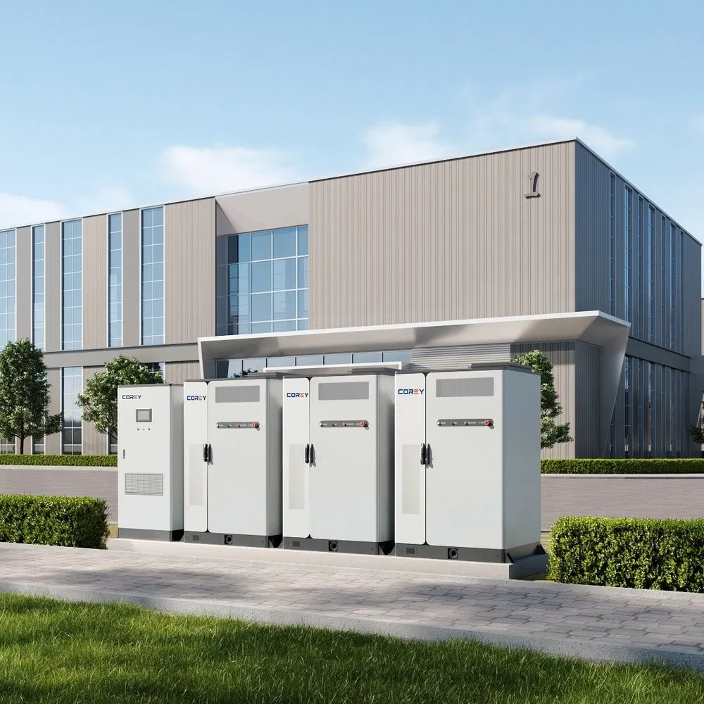 Balanced Corey 215 CE Thdi 2% Commercial Load-Balancing Battery Container Storage System