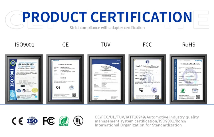 Certifications