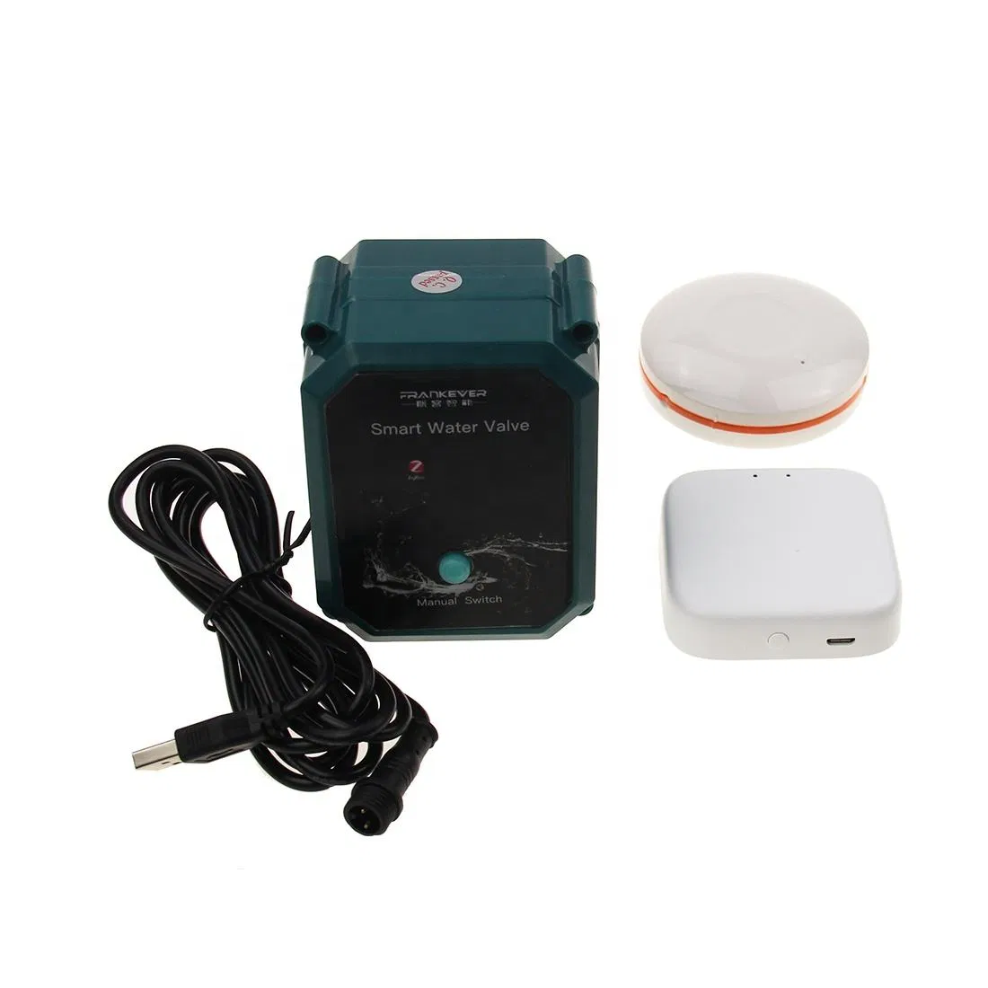 Smart Water Valve Controller Zigbee Gateway and Water Leakage