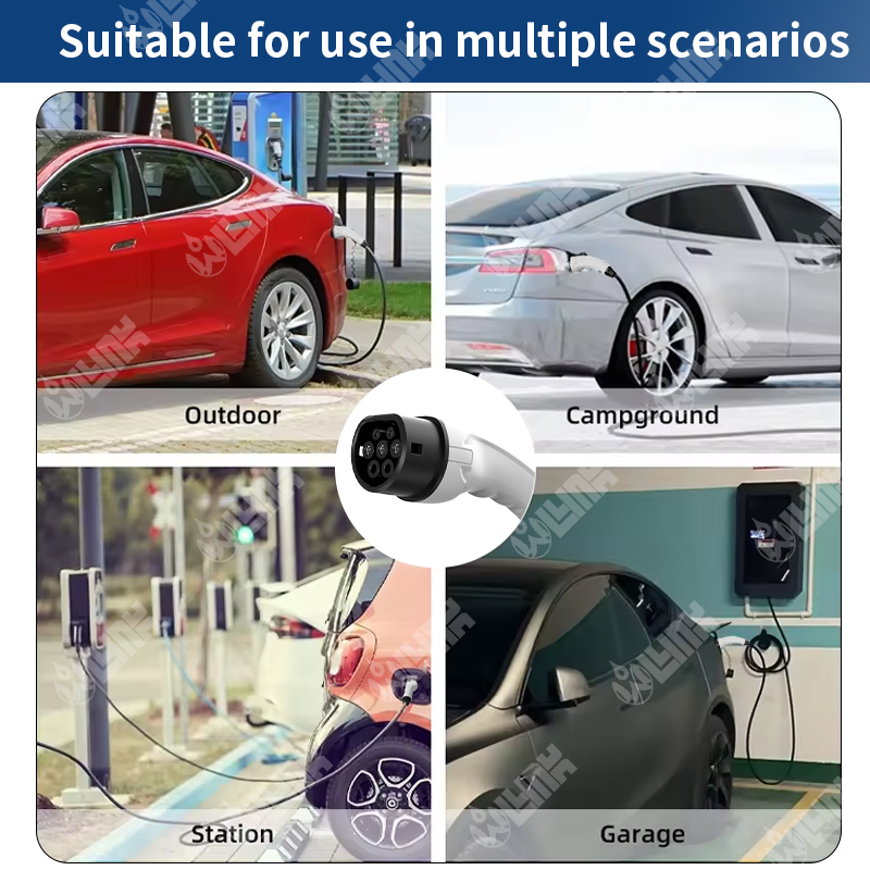 Olink Type 2 Charging Gun with 5m Liquid-Cooled Cable