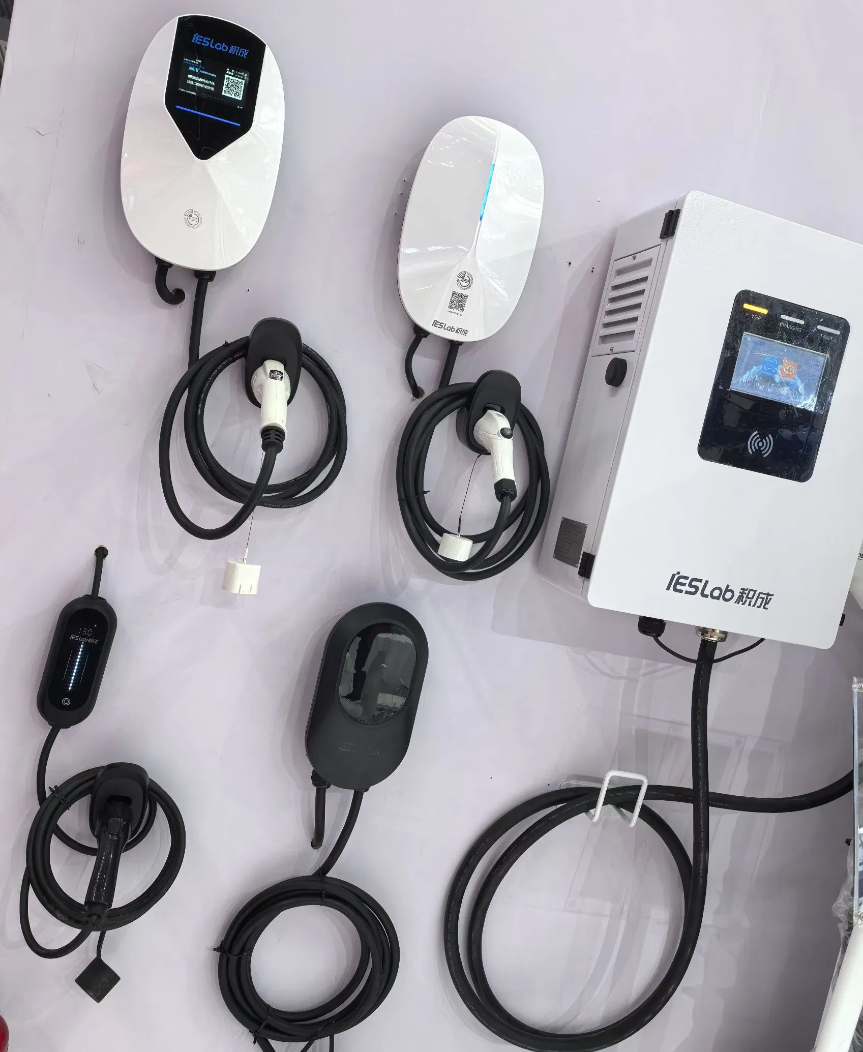 7/11/22kw 32A Single Port Wall Box Type2 EV AC Electric Car/Vehicle/Battery Charger with Ocpp Protocol and CE Certificate