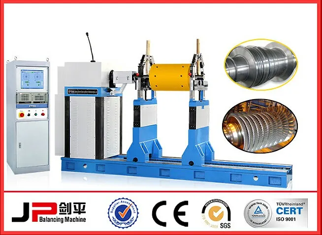 Universal joint drive balancing machine